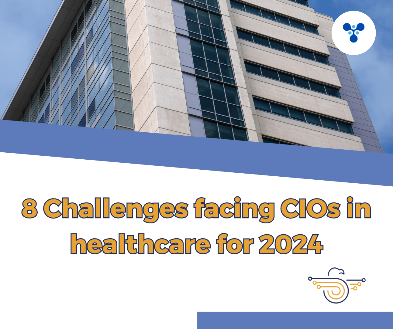 The 8 Biggest Challenges Facing Hospital Healthcare CIOS   2024 Challenges 